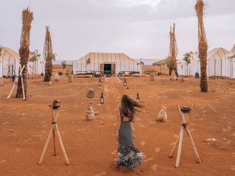 3 Days Luxury Tour from Marrakech To Merzouga