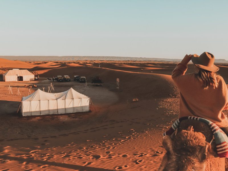 4 Days Luxury Tour from Marrakech To Merzouga