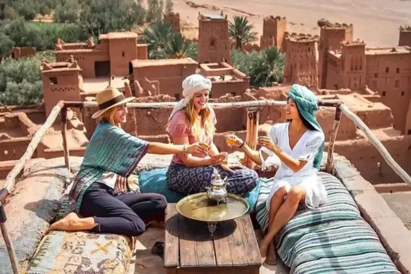 7 Days Luxury Tour from Marrakech