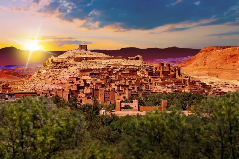 9 Days Luxury Tour from Marrakech